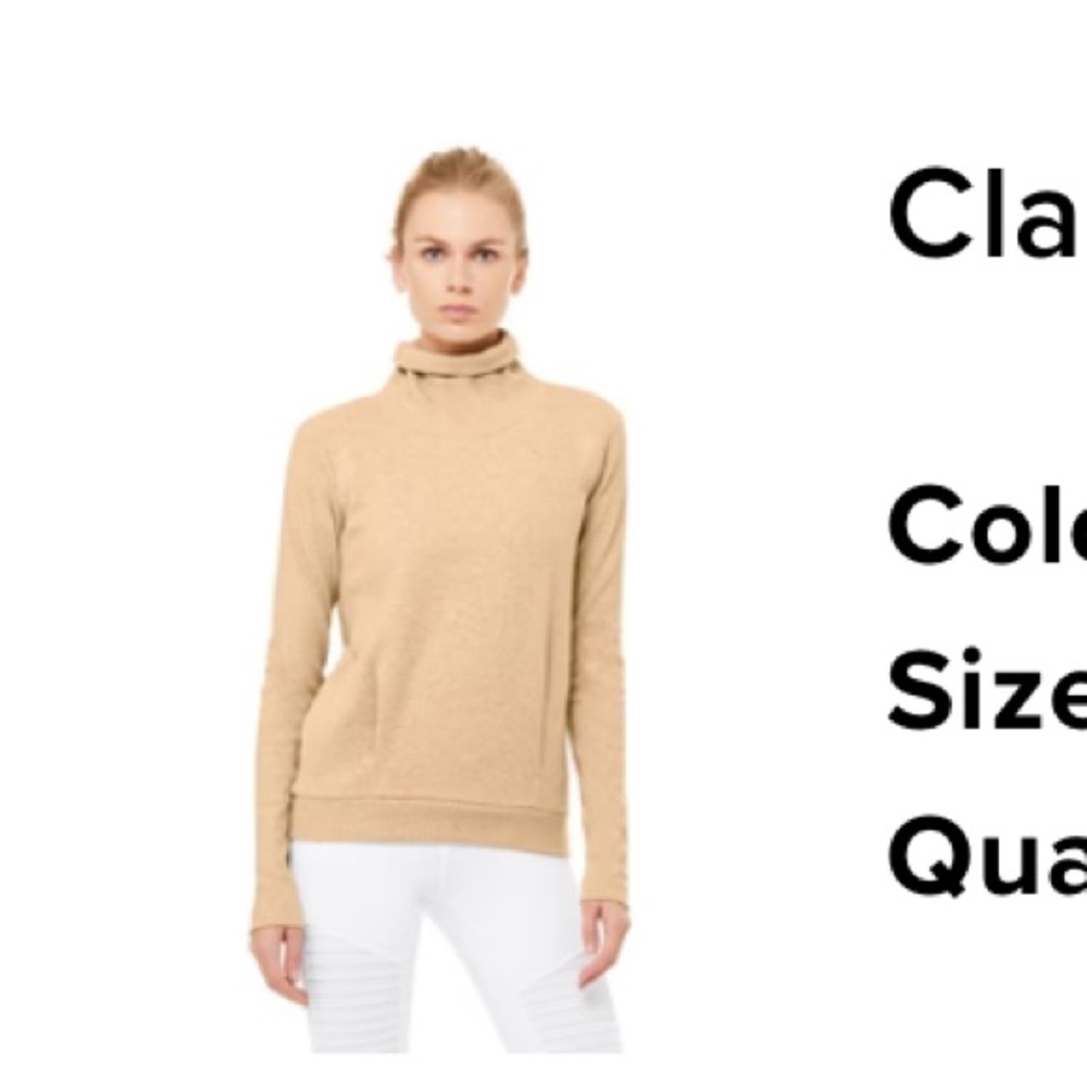 ALO Yoga Clarity sweater